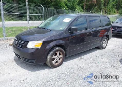 2010 Dodge Grand Caravan Se from USA, damaged, VIN 2D4RN4DE3AR349931